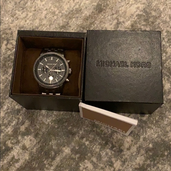 Authentic Men’s Michael Kors Watch - Picture 1 of 2